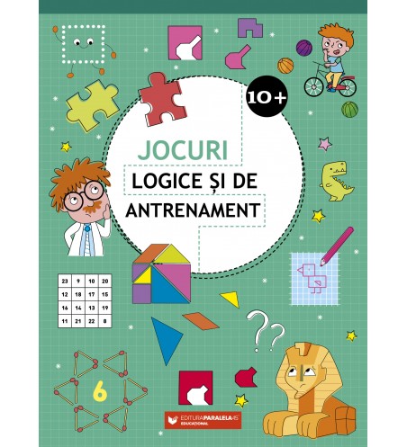 Jocuri logice și de antrenament (10 ani +)