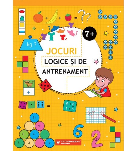 Jocuri logice și de antrenament (7 ani +)