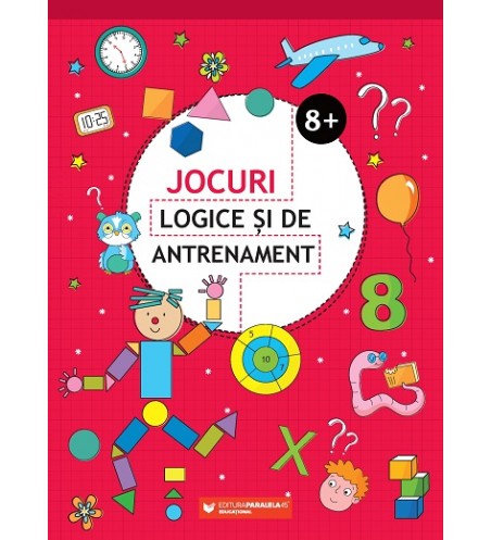 Jocuri logice și de antrenament (8 ani +)