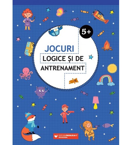 Jocuri logice și de antrenament (5 ani +)