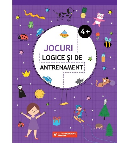 Jocuri logice și de antrenament (4 ani +)