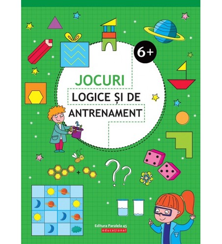 Jocuri logice și de antrenament (6 ani +)