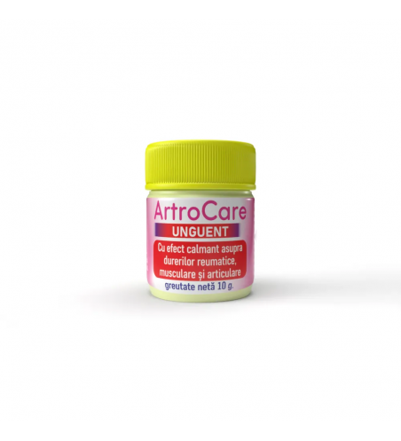 Artrocare Unguent 10 g uz extern